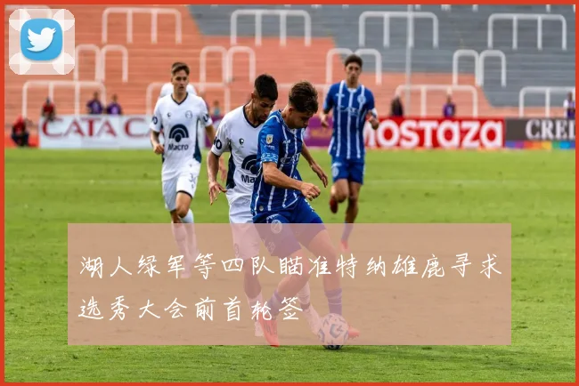 湖人绿军等四队瞄准特纳雄鹿寻求选秀大会前首轮签